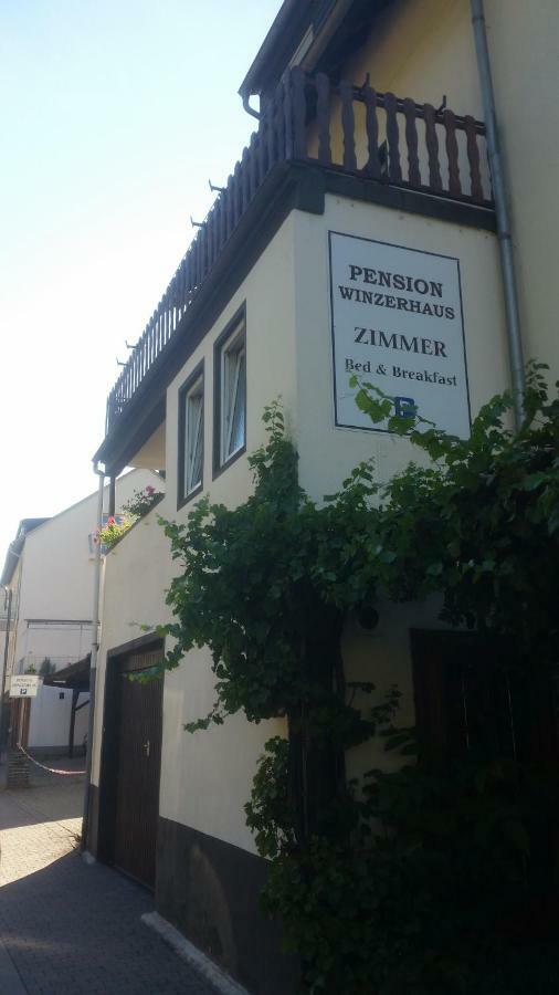 Hotel Pension Winzerhaus Bacharach Exteriér fotografie